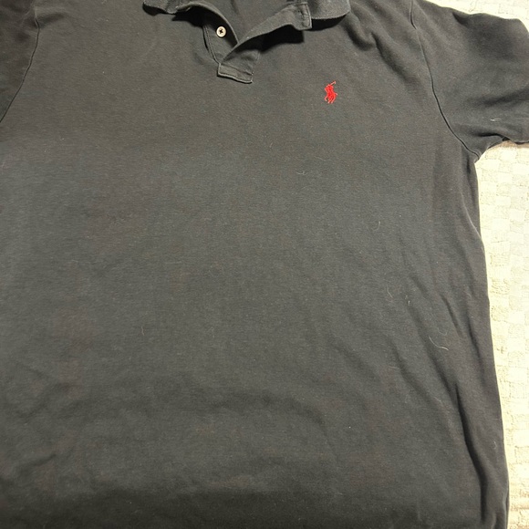 Polo Ralph Lauren Other - Polo by Ralph Lauren Men's Dark Polo Shirt with Red Logo